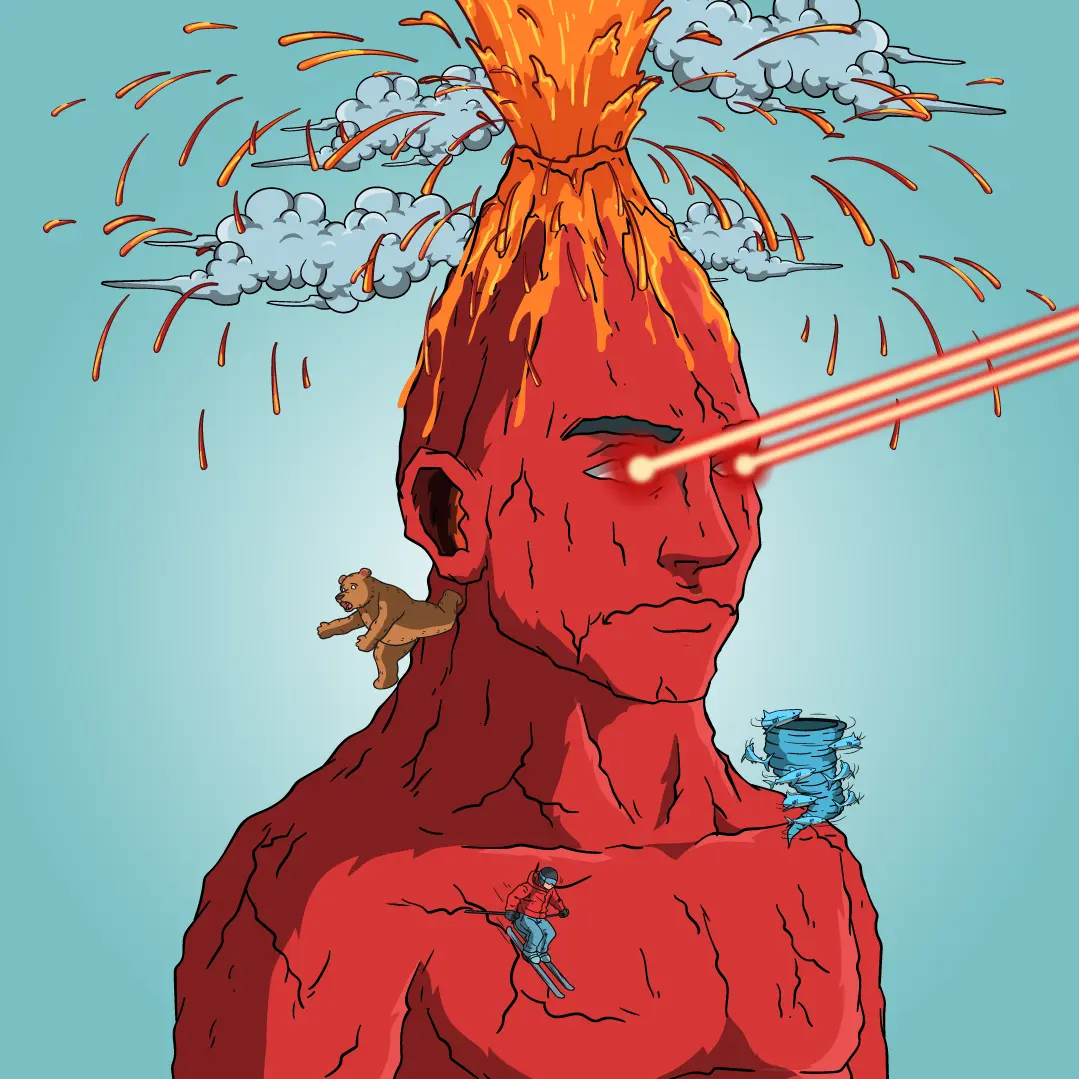 Volcano Boyz #556 NFT on Algorand