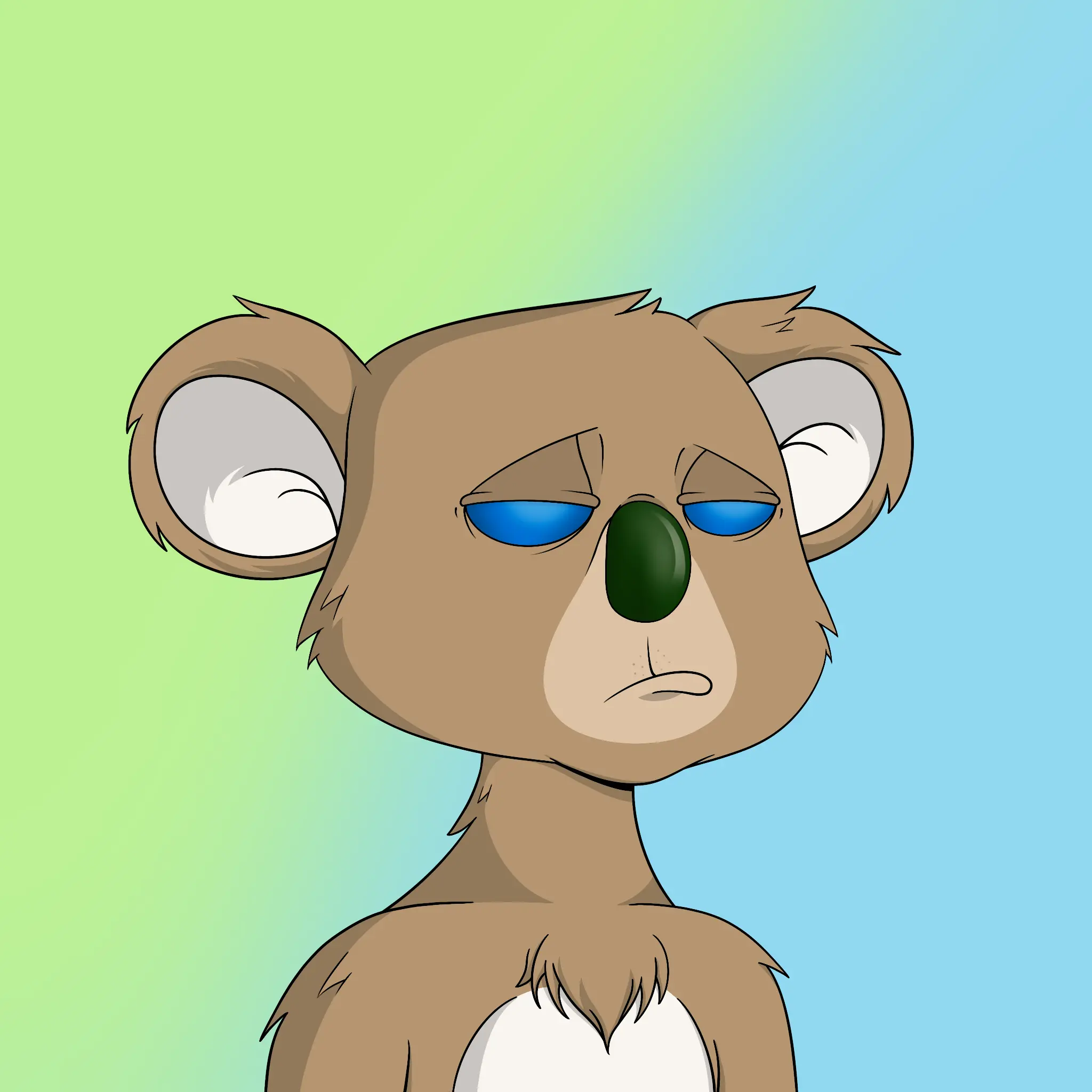 Bad Koala Society #1489 NFT on Algorand
