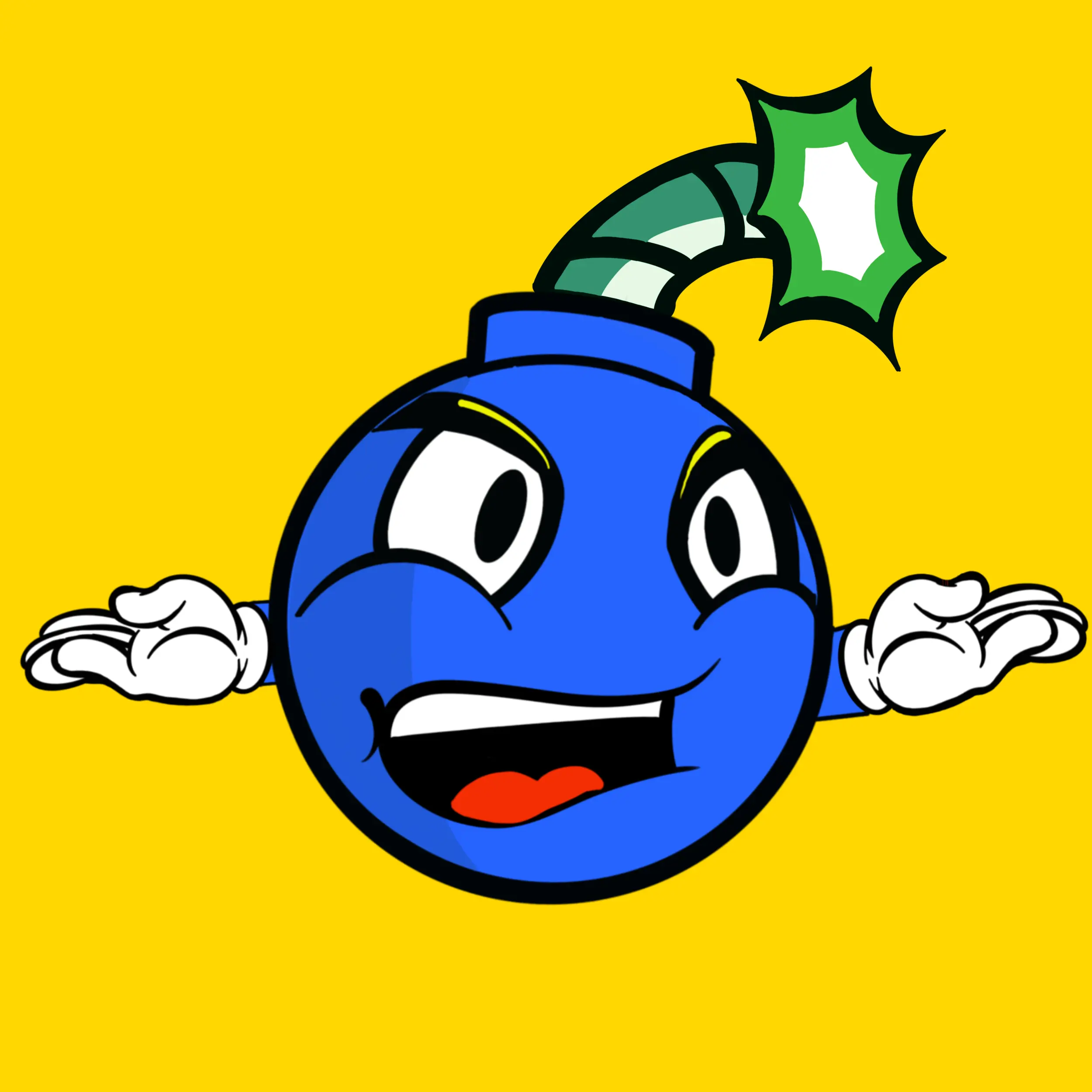 Crypto Bomber Krew #1962 NFT on Algorand