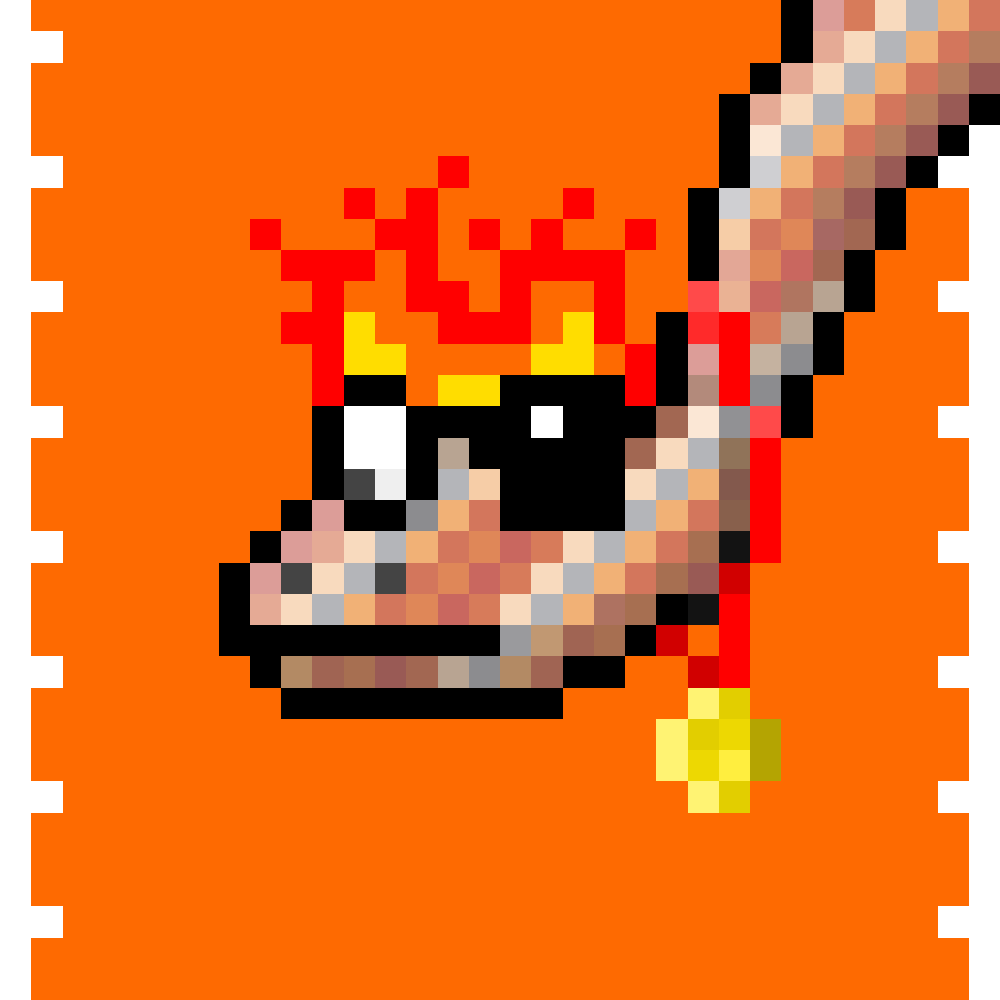 Pixelindas II #809 NFT on Algorand