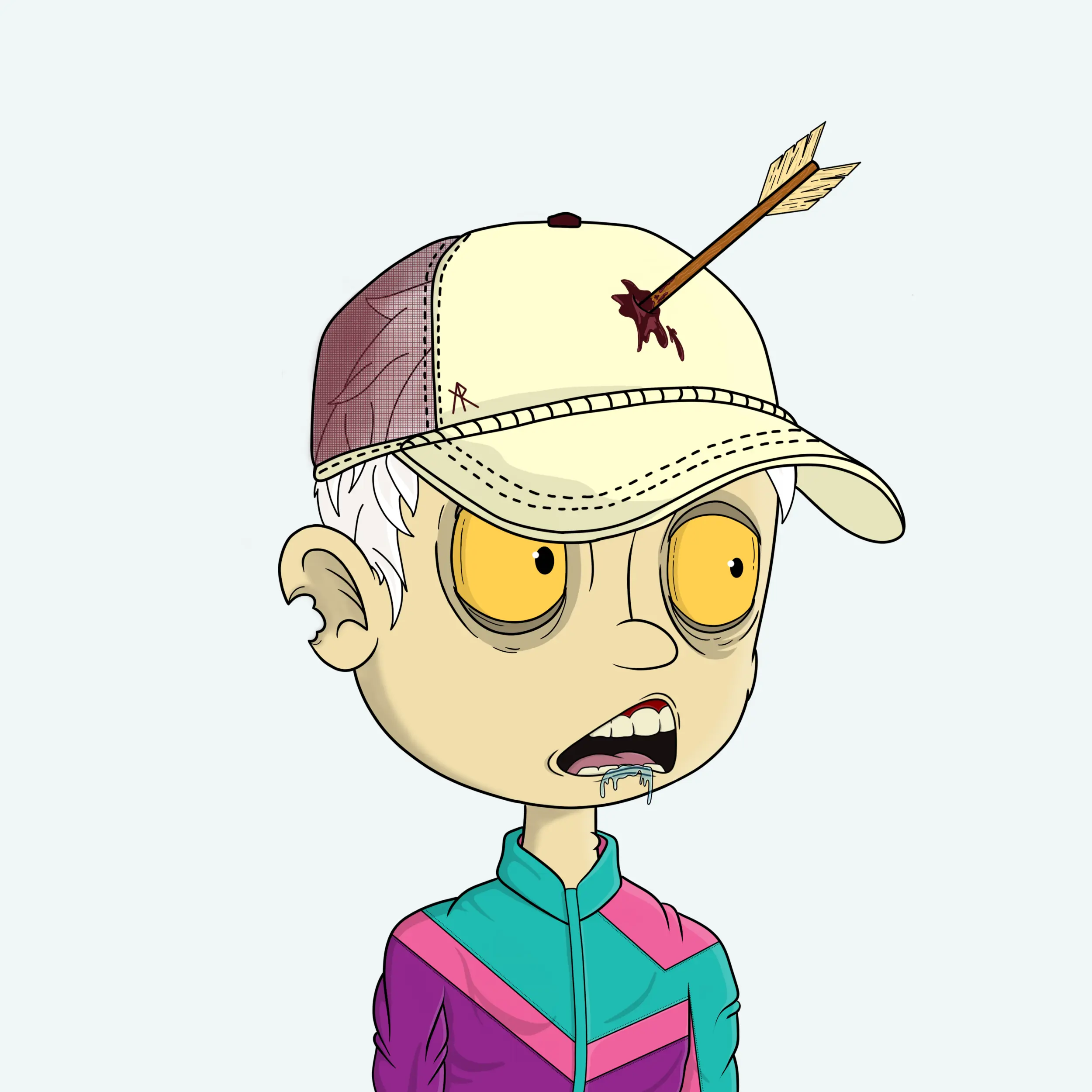 Afterlife Randos #381 NFT on Algorand