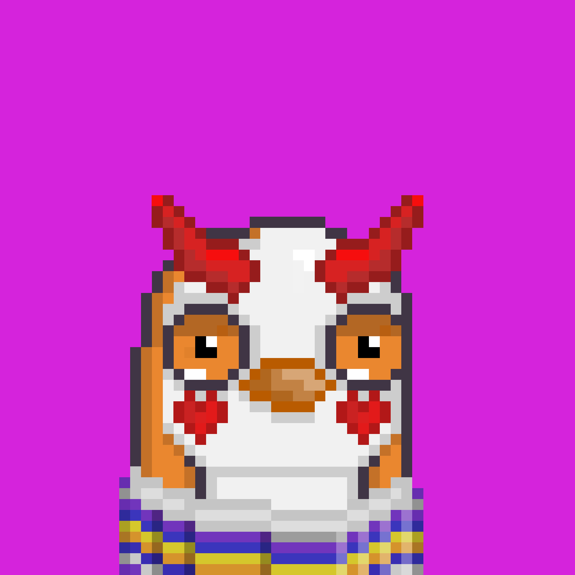 Algo Pengu #156 NFT on Algorand