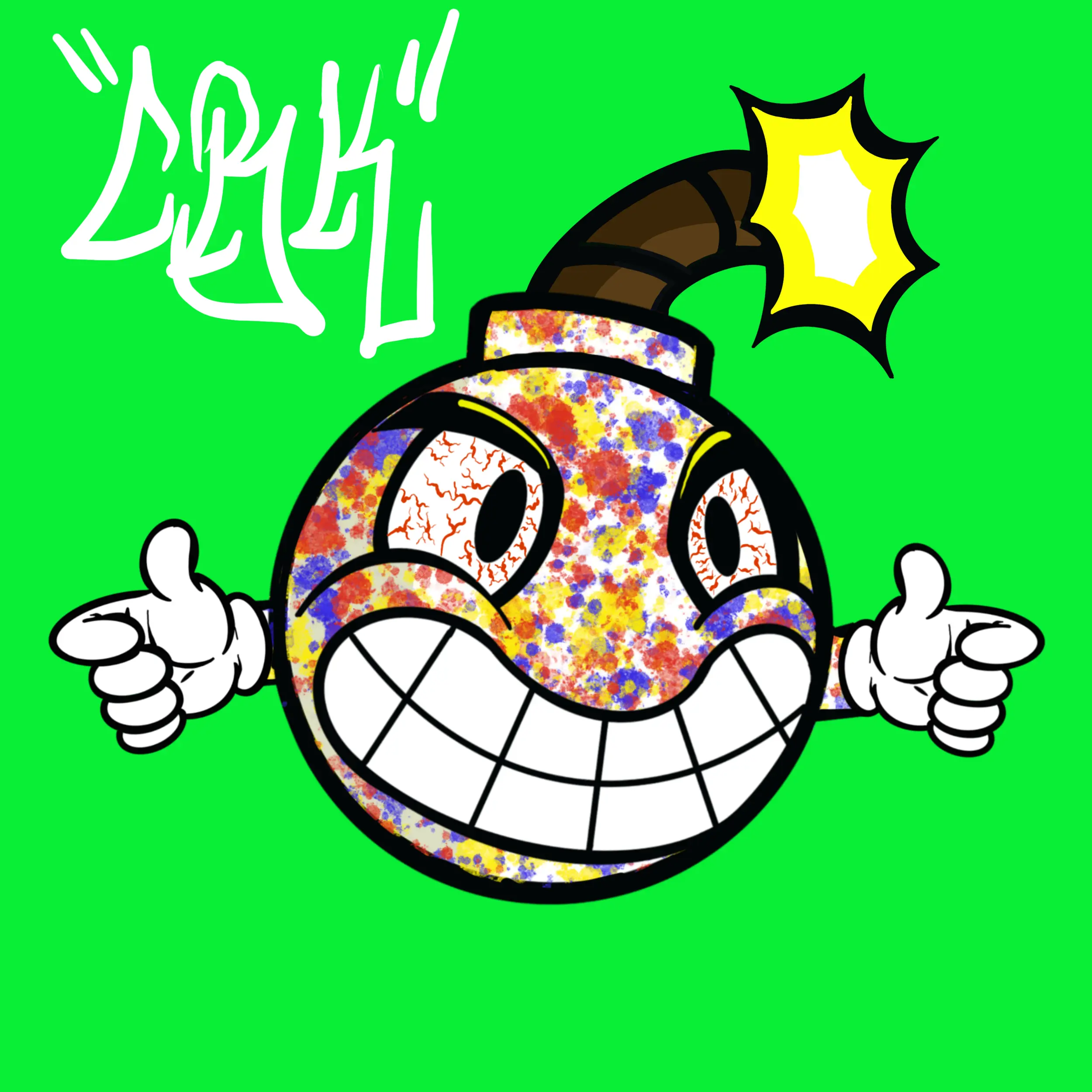 Crypto Bomber Krew #179 NFT on Algorand