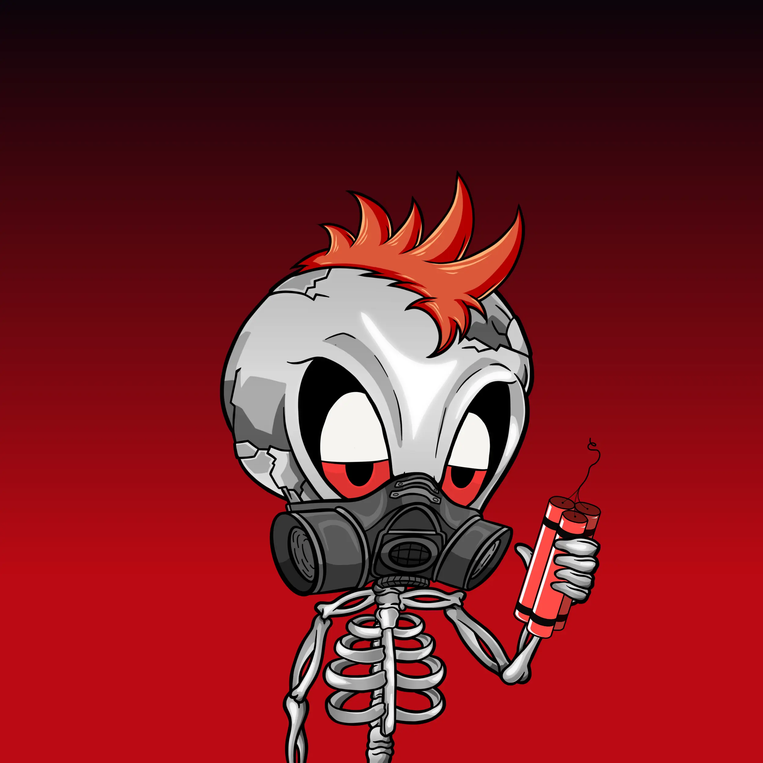 BoneBuddies #1468 NFT on Algorand