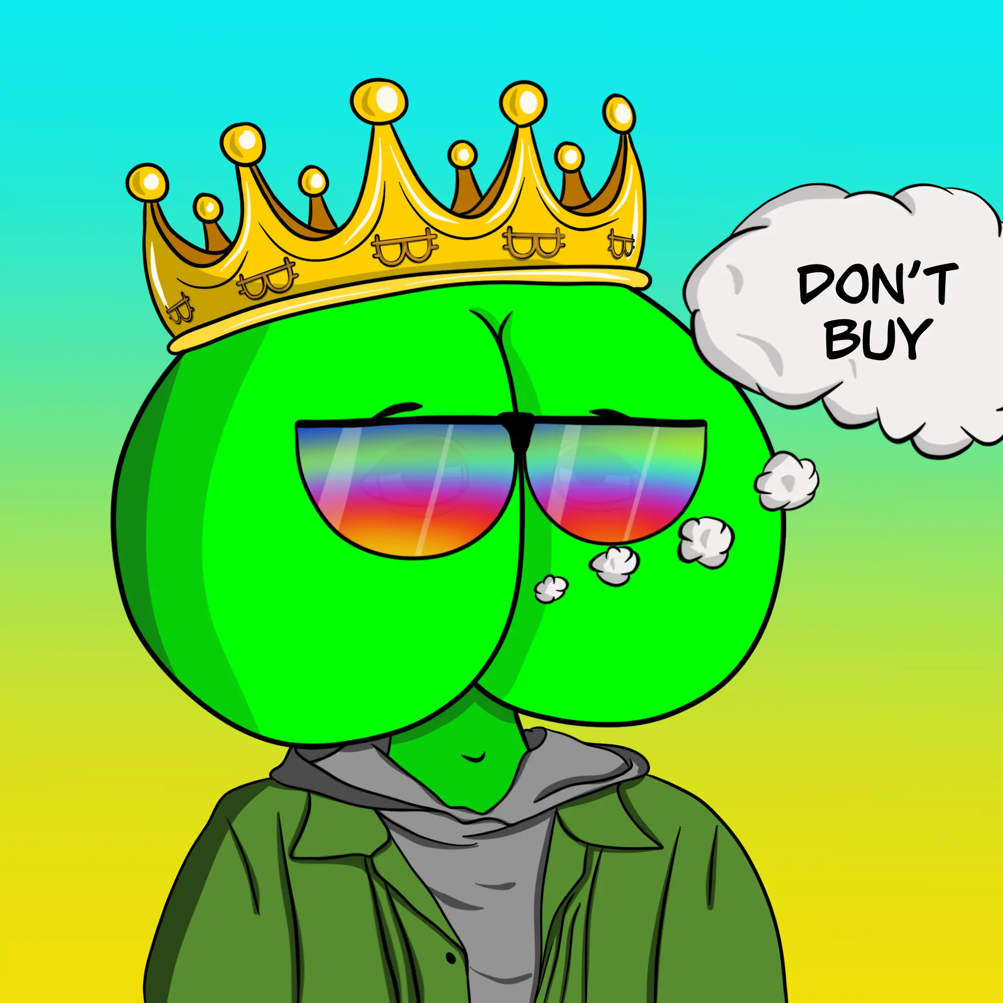 ButtHeads #767 NFT on Algorand