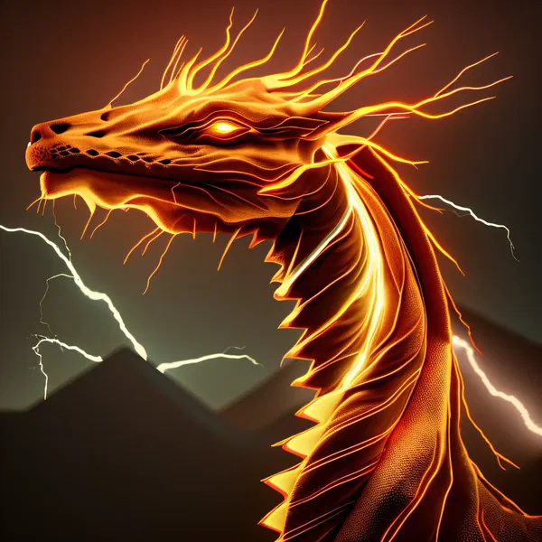 An image of DragonFi Thunder Dragons #6