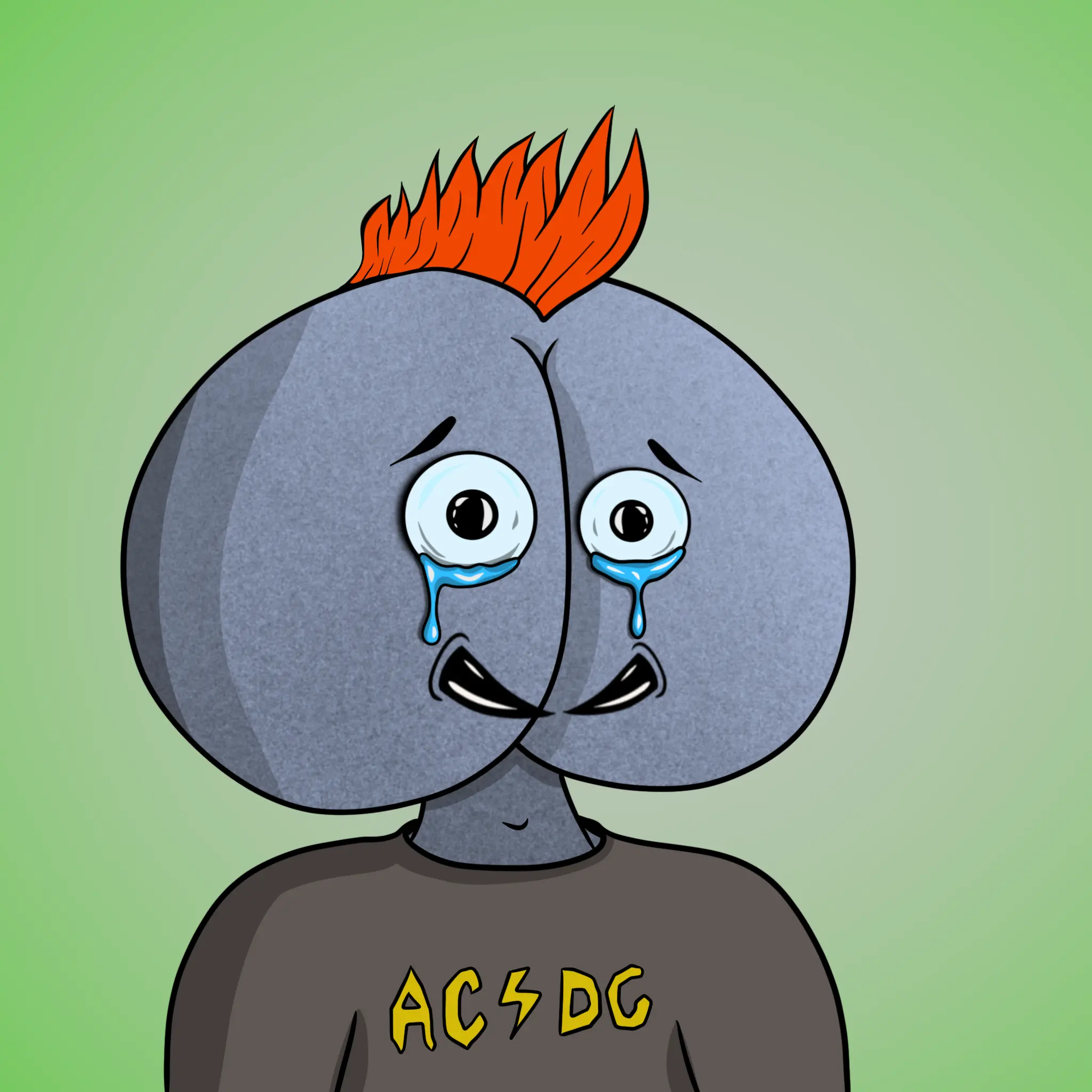 ButtHeads #2574 NFT on Algorand