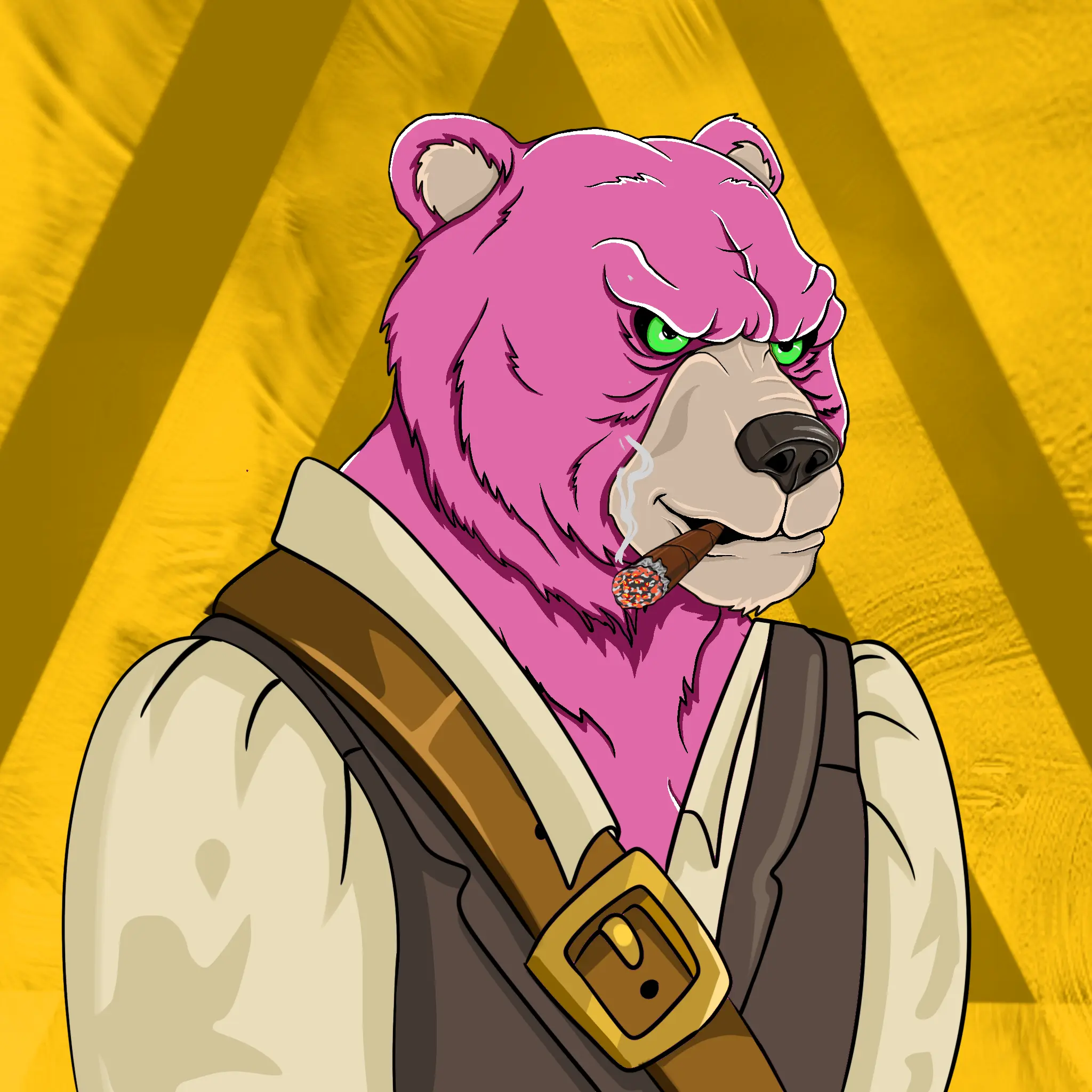 Mad Bears #1309 NFT on Algorand