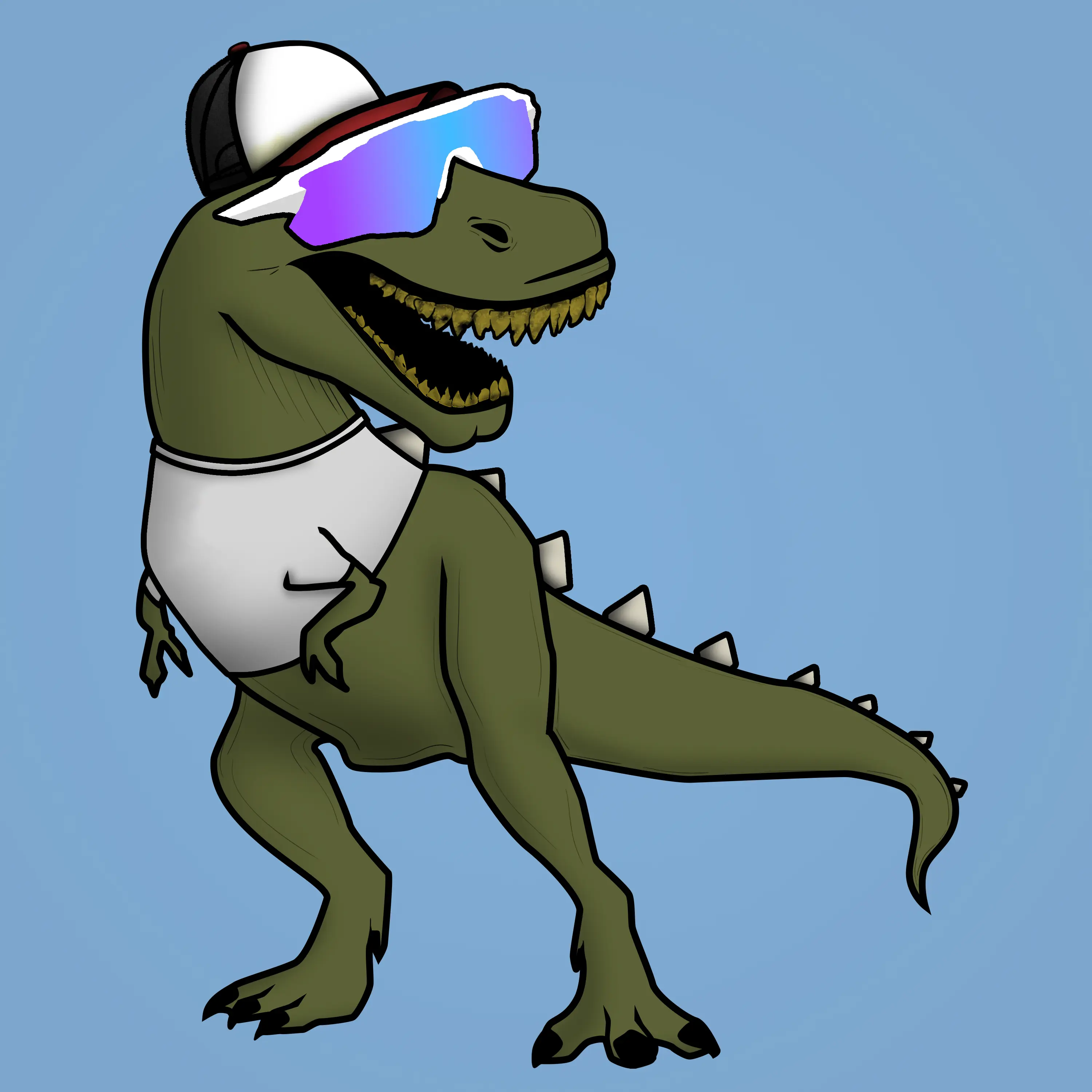 Algosaur Evolution #1129 NFT on Algorand