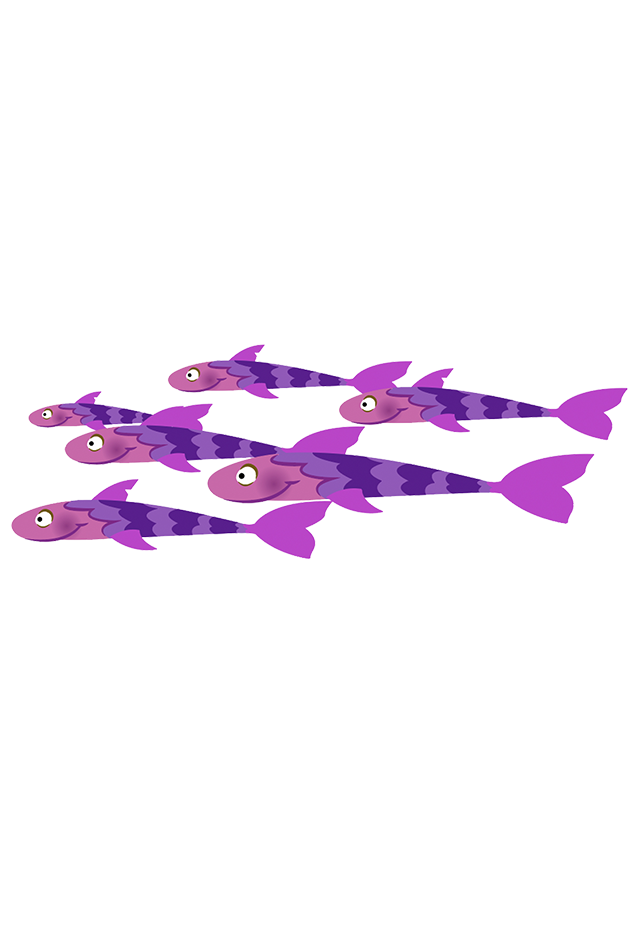 Pesci generici rosa NFT on Algorand
