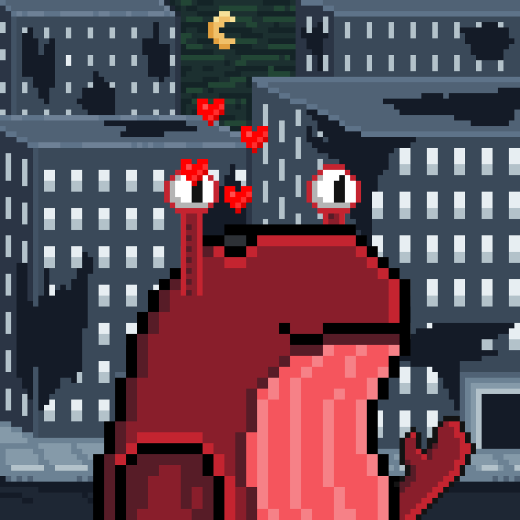 ToxicTinies #1374 NFT on Algorand