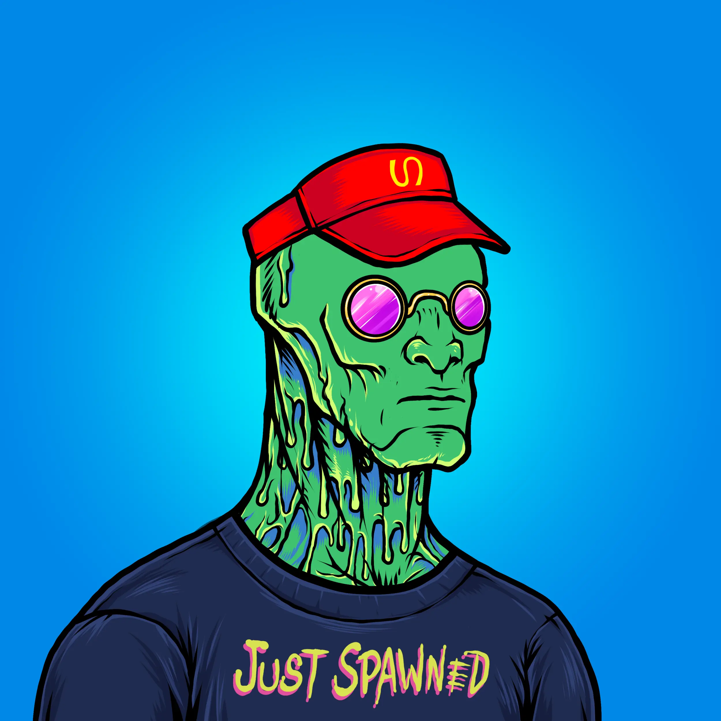 Spawnlings #698 NFT on Algorand