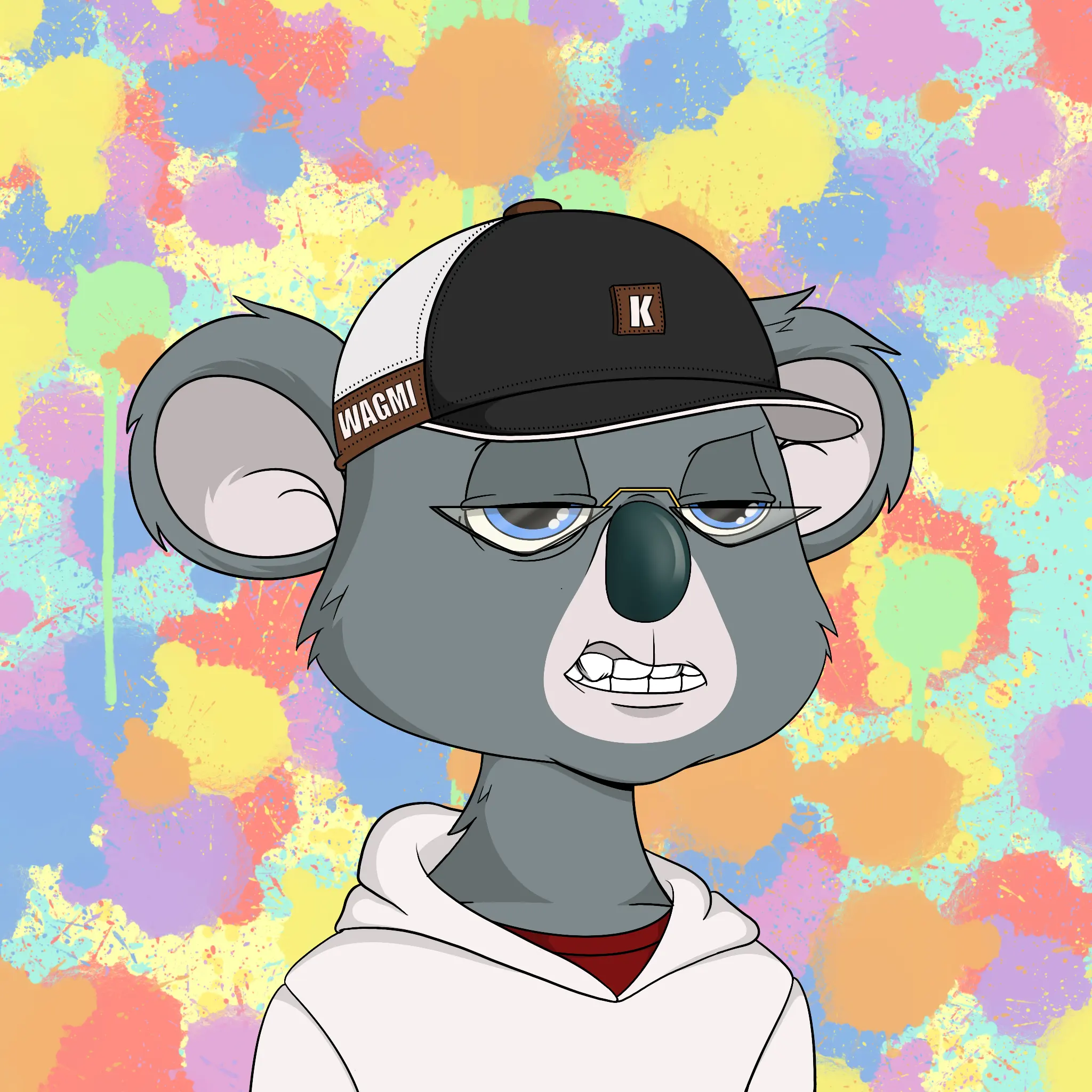 Bad Koala Society #769 NFT on Algorand