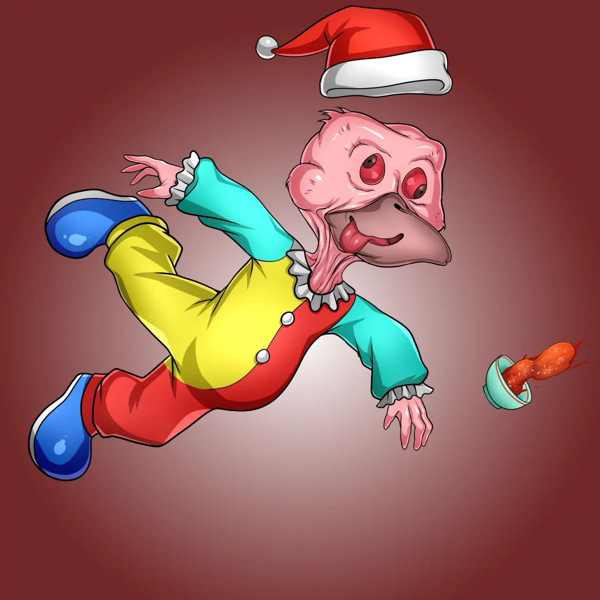 Rug Friends  #3281 NFT on Algorand