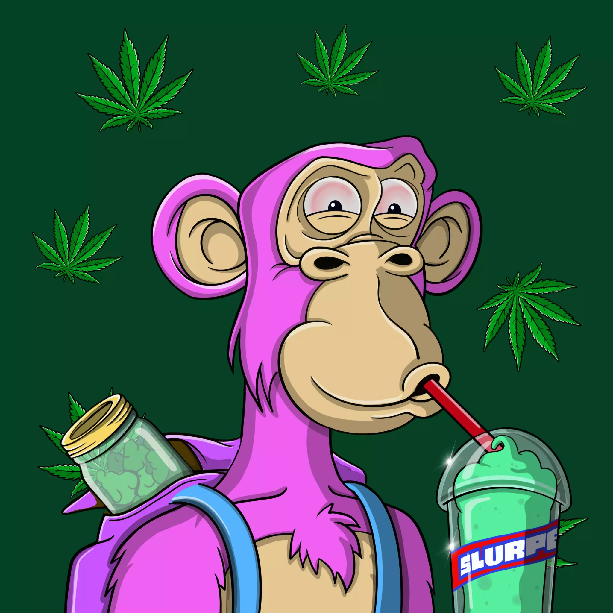 Higher Ape Circle #4167 NFT on Algorand
