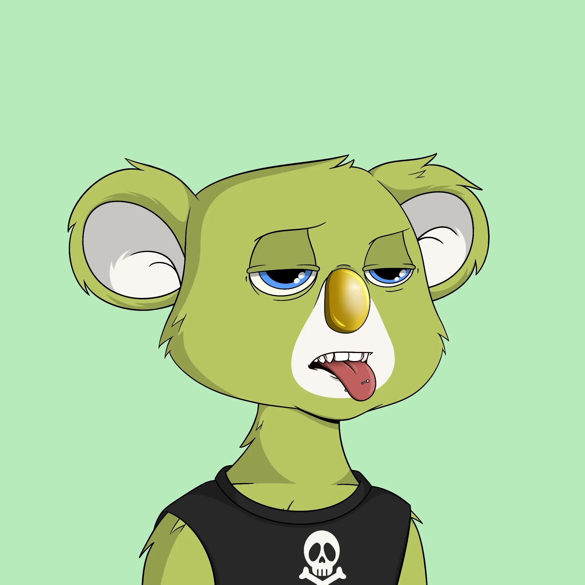 Bad Koala Society #3386 NFT on Algorand