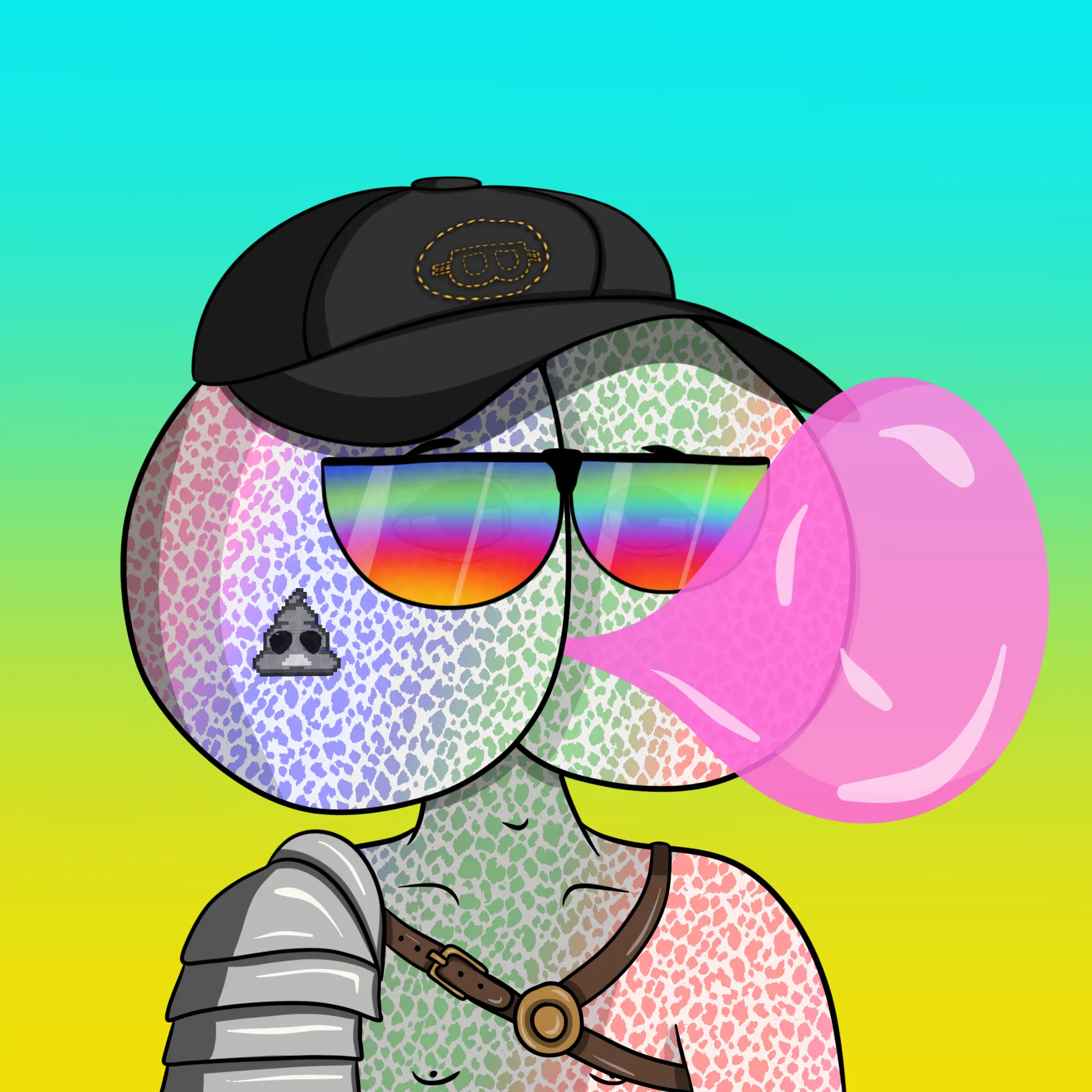 ButtHeads #1094 NFT on Algorand