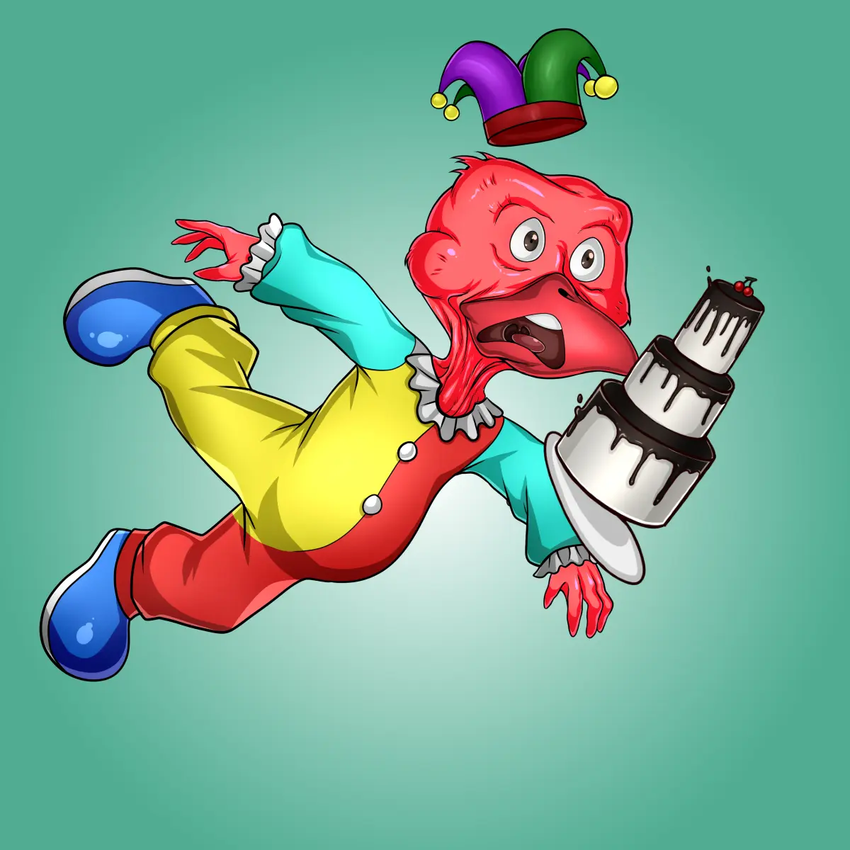 Rug Friends  #4371 NFT on Algorand