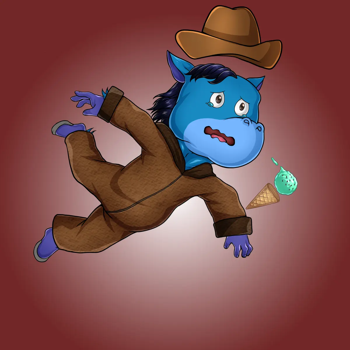 Rug Friends  #3321 NFT on Algorand