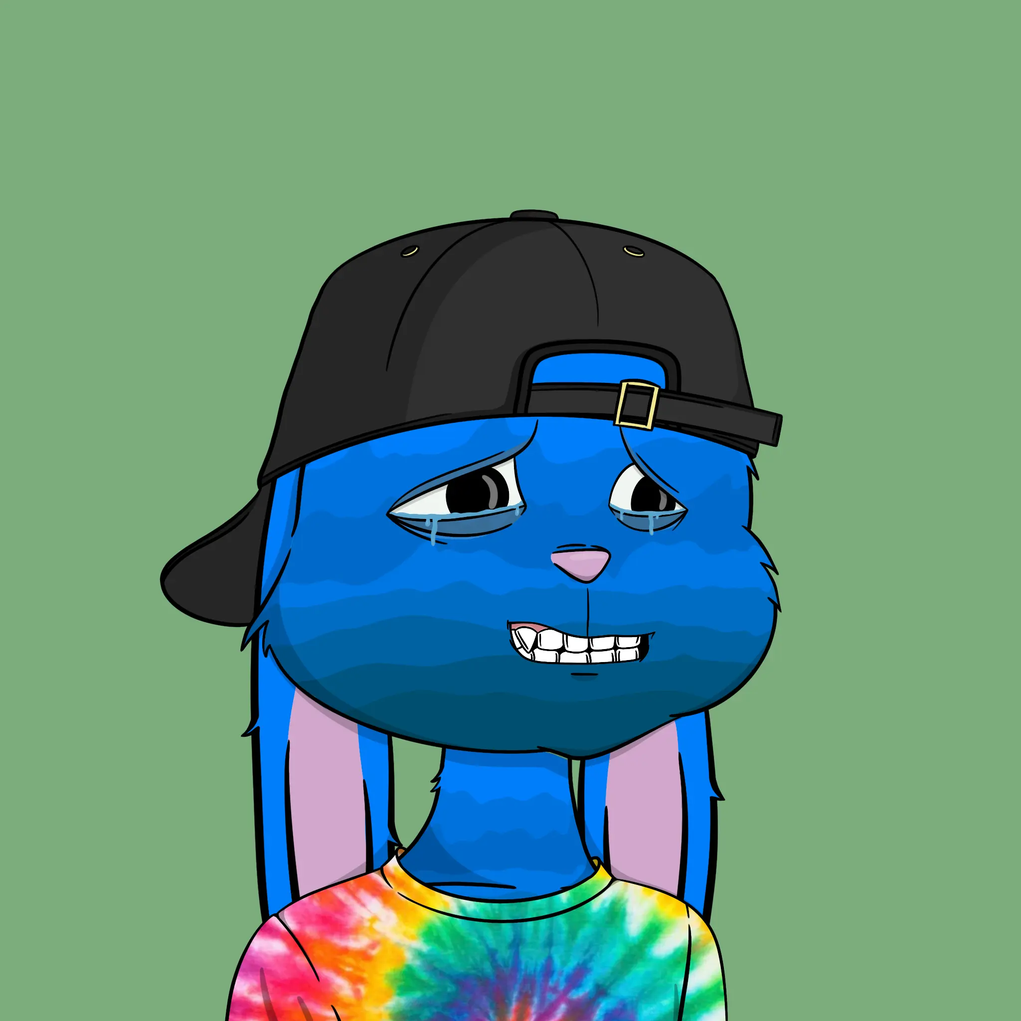 Bad Bunny Society #3056 NFT on Algorand