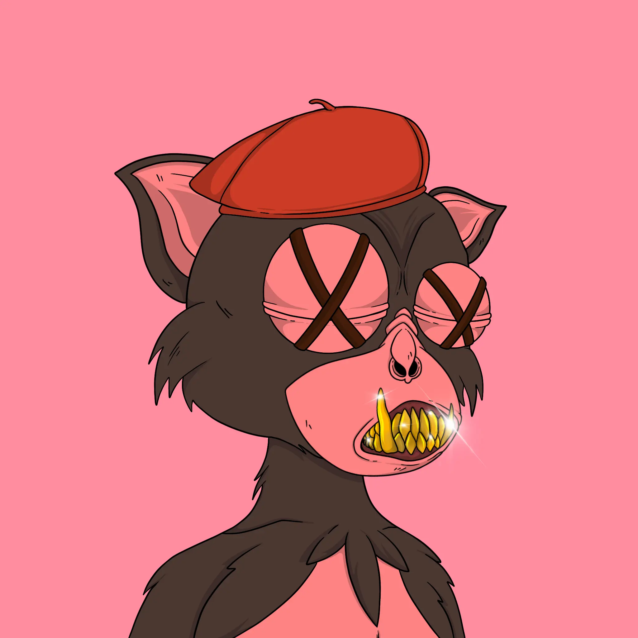Trendy Tarsier #1162 NFT on Algorand
