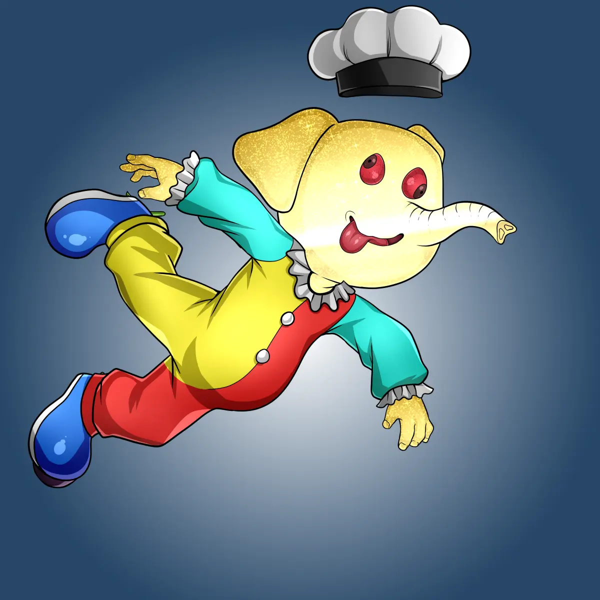 Rug Friends  #6434 NFT on Algorand