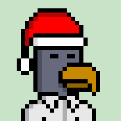 Pixel Parrot 23