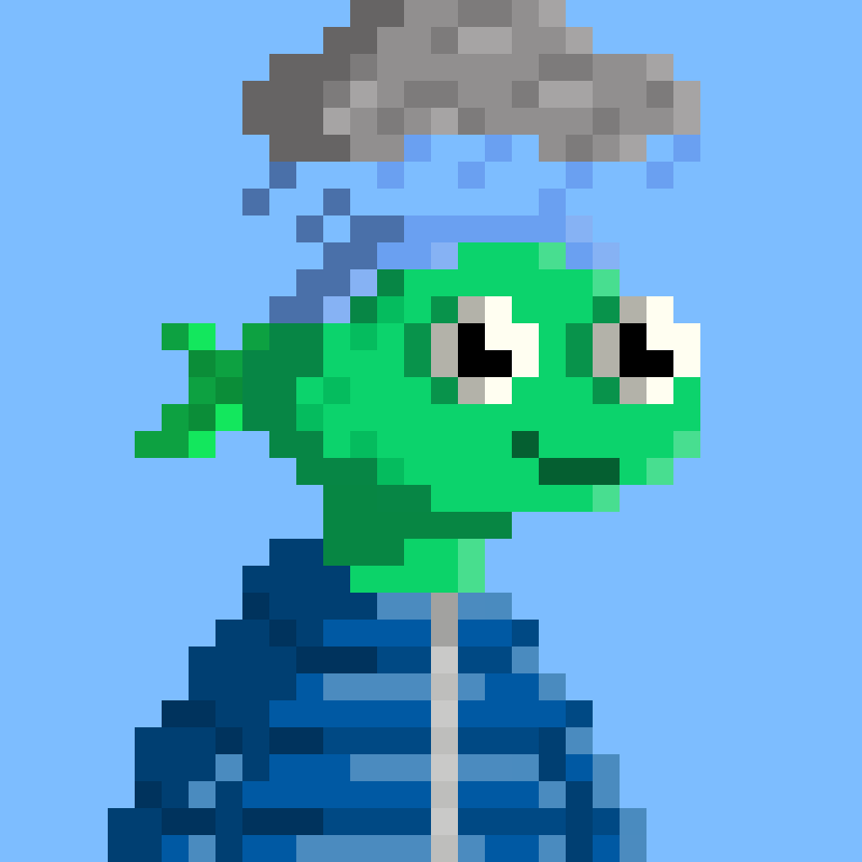 Chums #928 NFT on Algorand