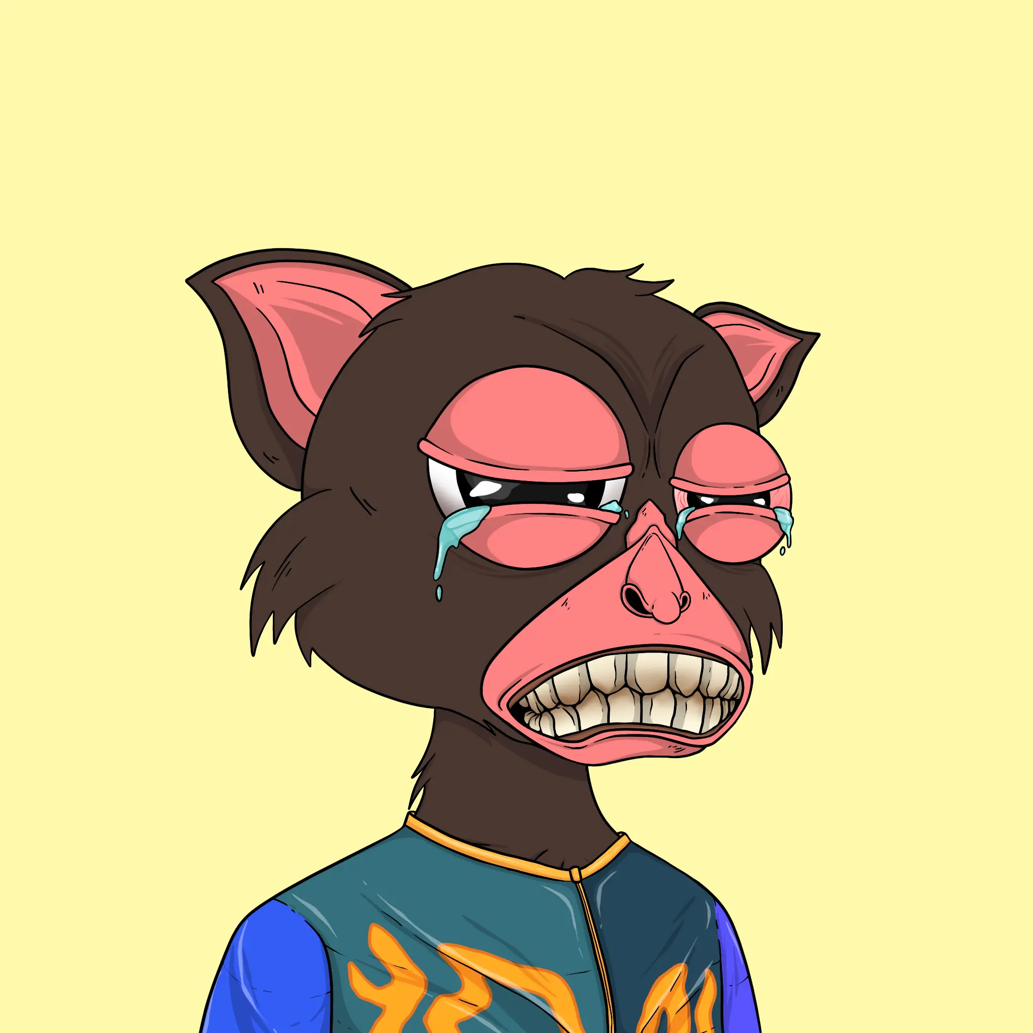Trendy Tarsier #228 NFT on Algorand