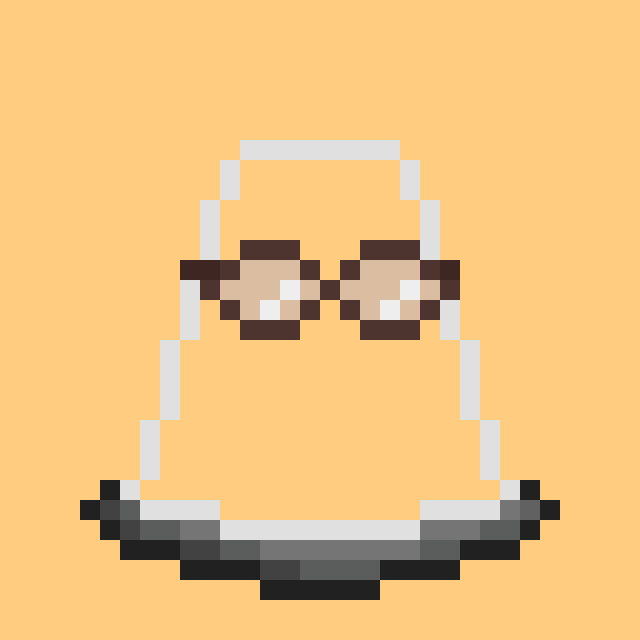 8-Bit Cones #95 NFT on Algorand