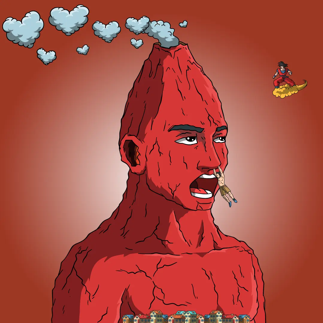 Volcano Boyz #1115 NFT on Algorand