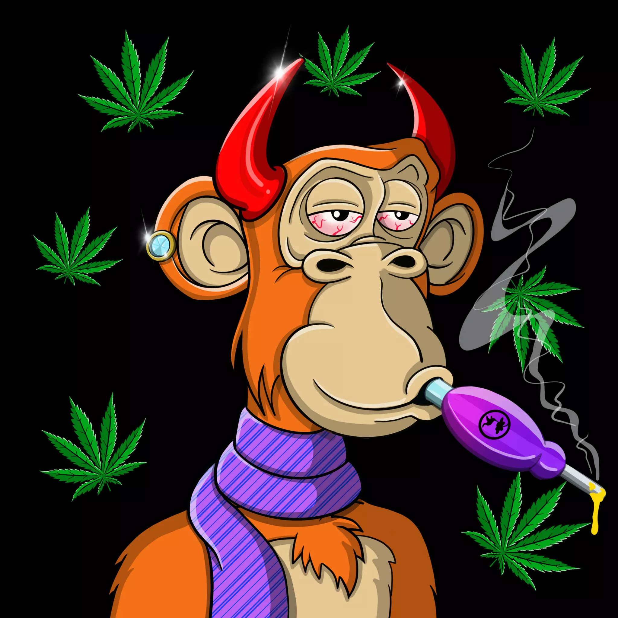 Higher Ape Circle #4907 NFT on Algorand