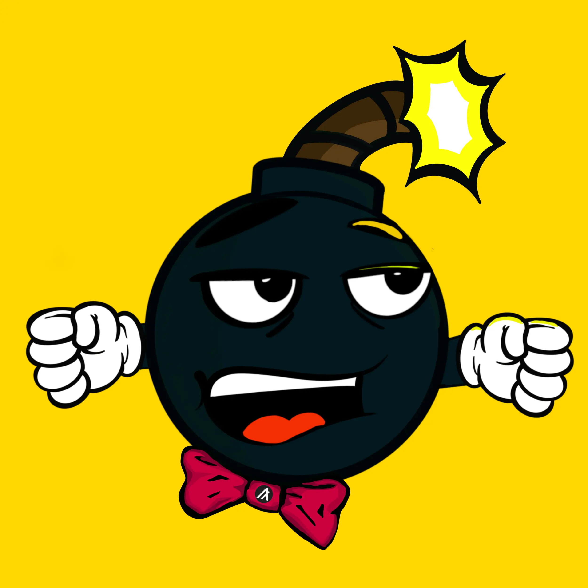 Crypto Bomber Krew #2072 NFT on Algorand