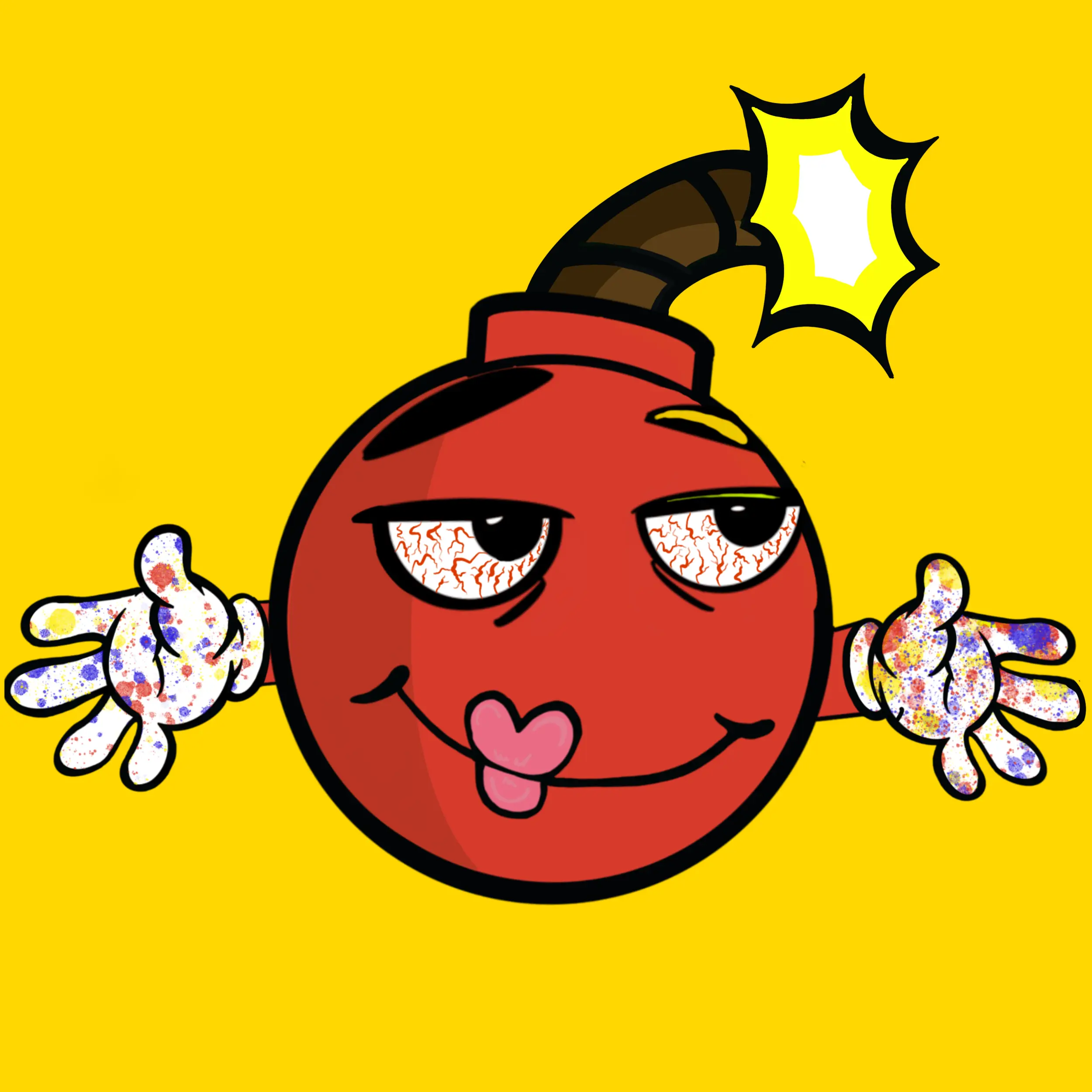 Crypto Bomber Krew #421 NFT on Algorand