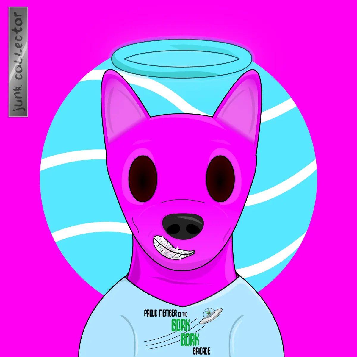 Bork Borks #1264 NFT on Algorand