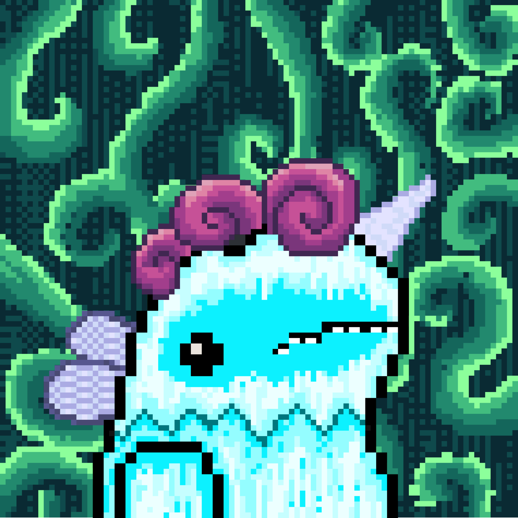 ToxicTinies #1562 NFT on Algorand