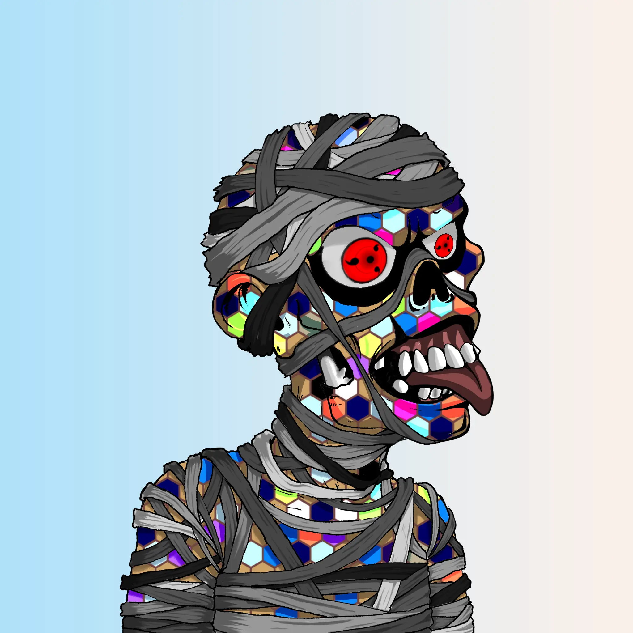 Algo Mummy #1925 NFT on Algorand