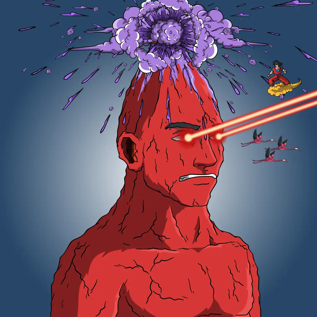 Volcano Boyz #1902 NFT on Algorand