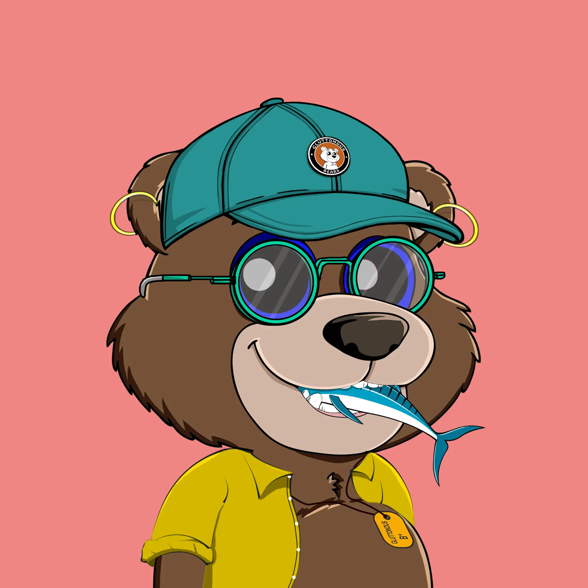 Gluttonous Bears #273 NFT on Algorand