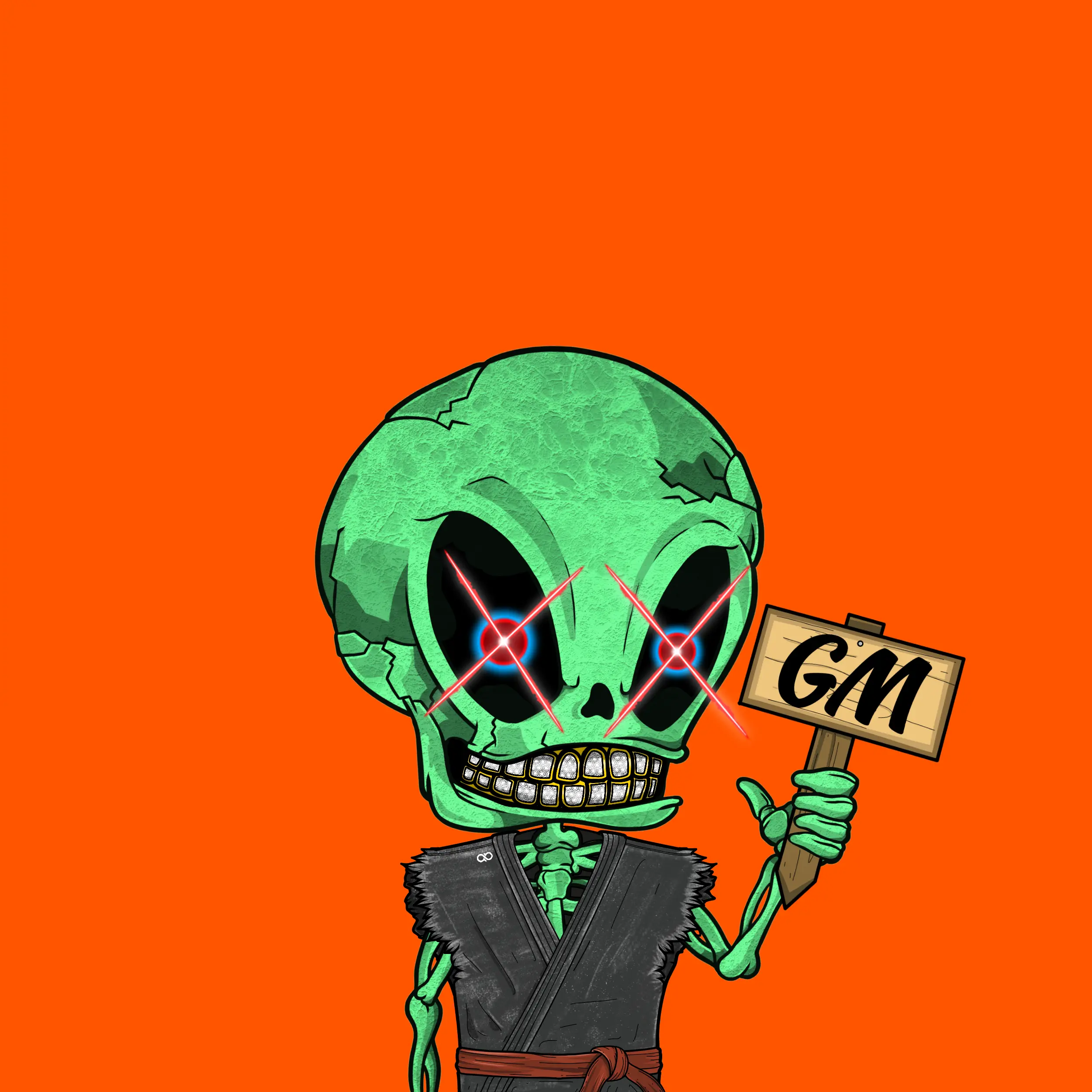 BoneBuddies #1292 NFT on Algorand