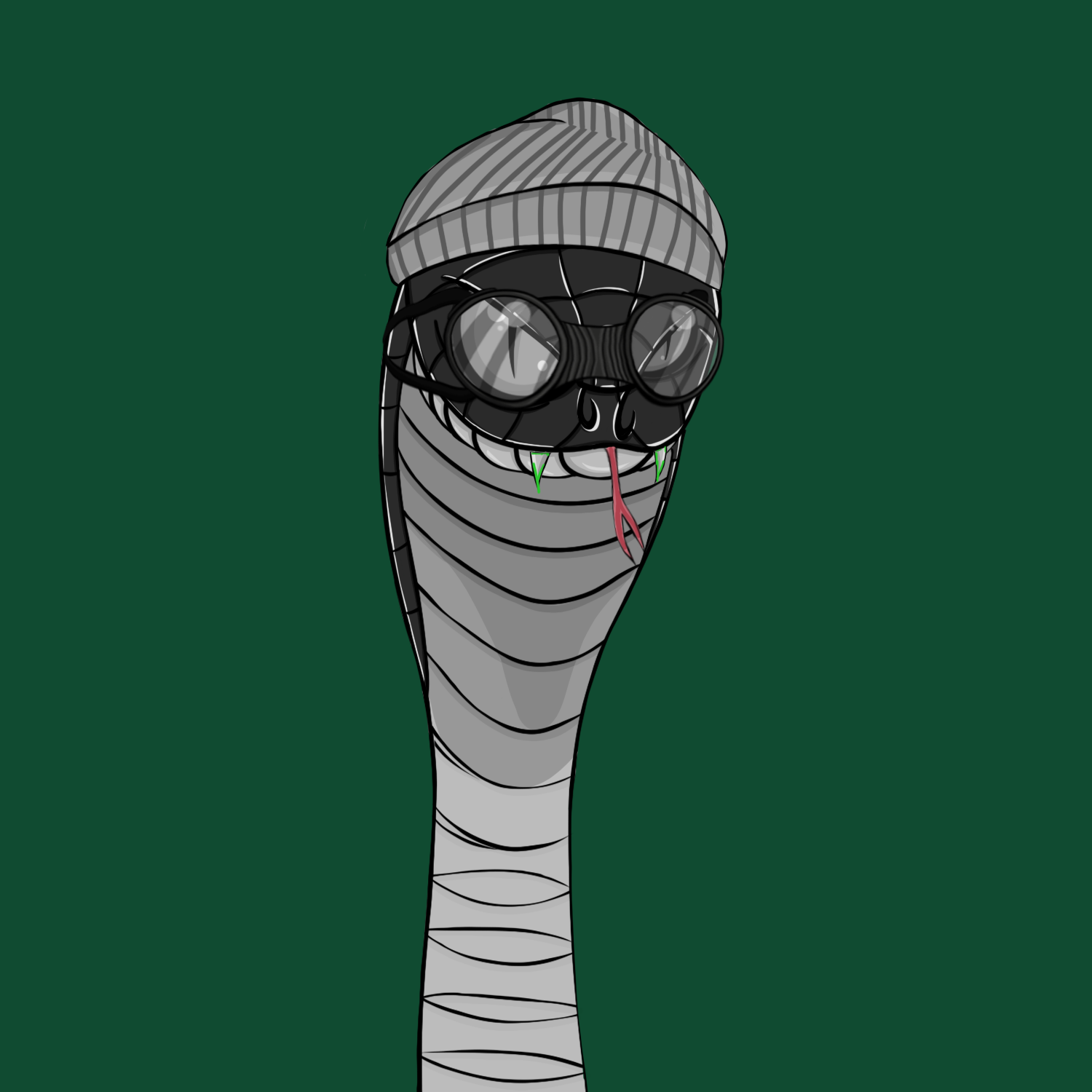 The Snake Cartel #571 NFT on Algorand