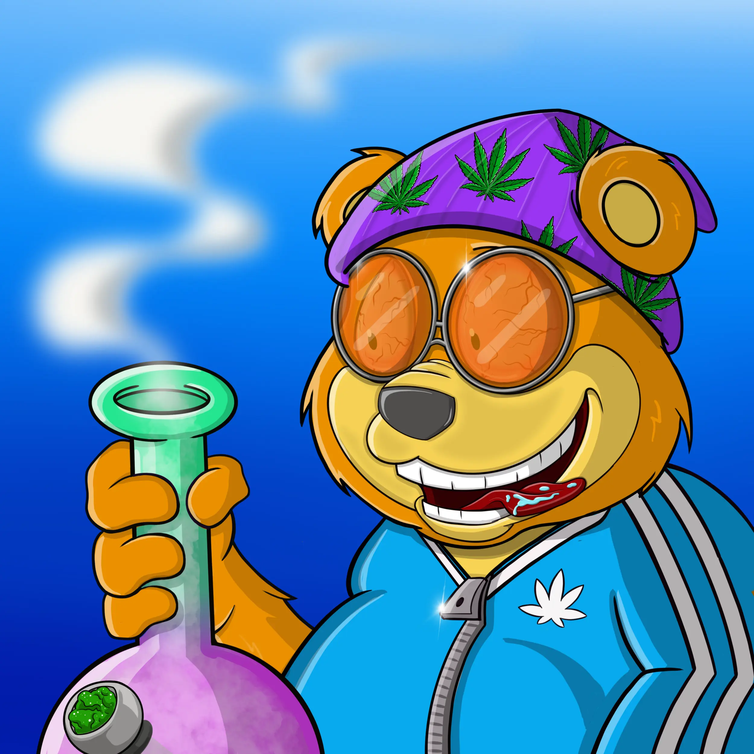 Burnin Bears #1944 NFT on Algorand