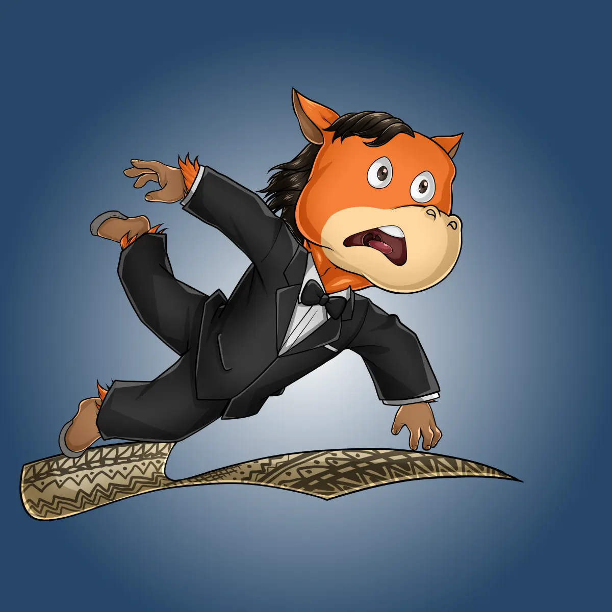 Rug Friends  #1888 NFT on Algorand