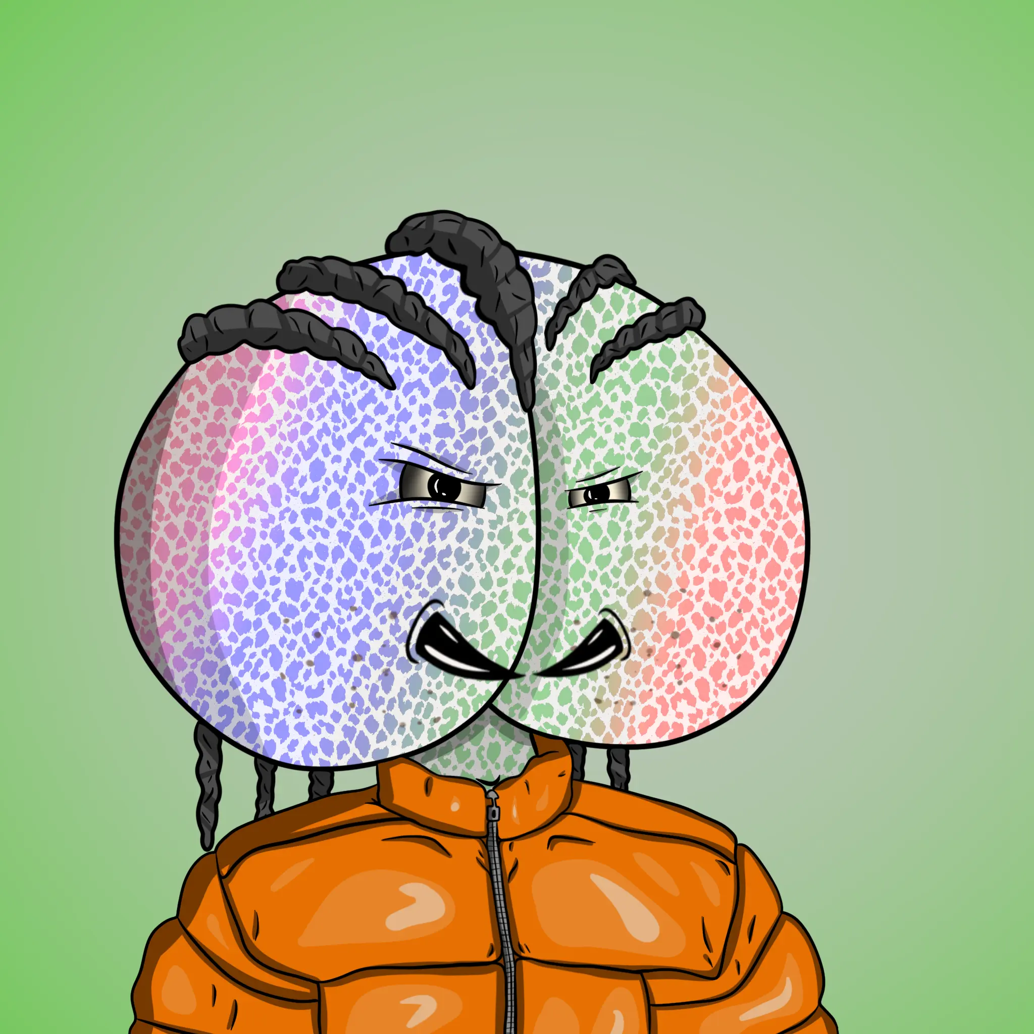 ButtHeads #1663 NFT on Algorand