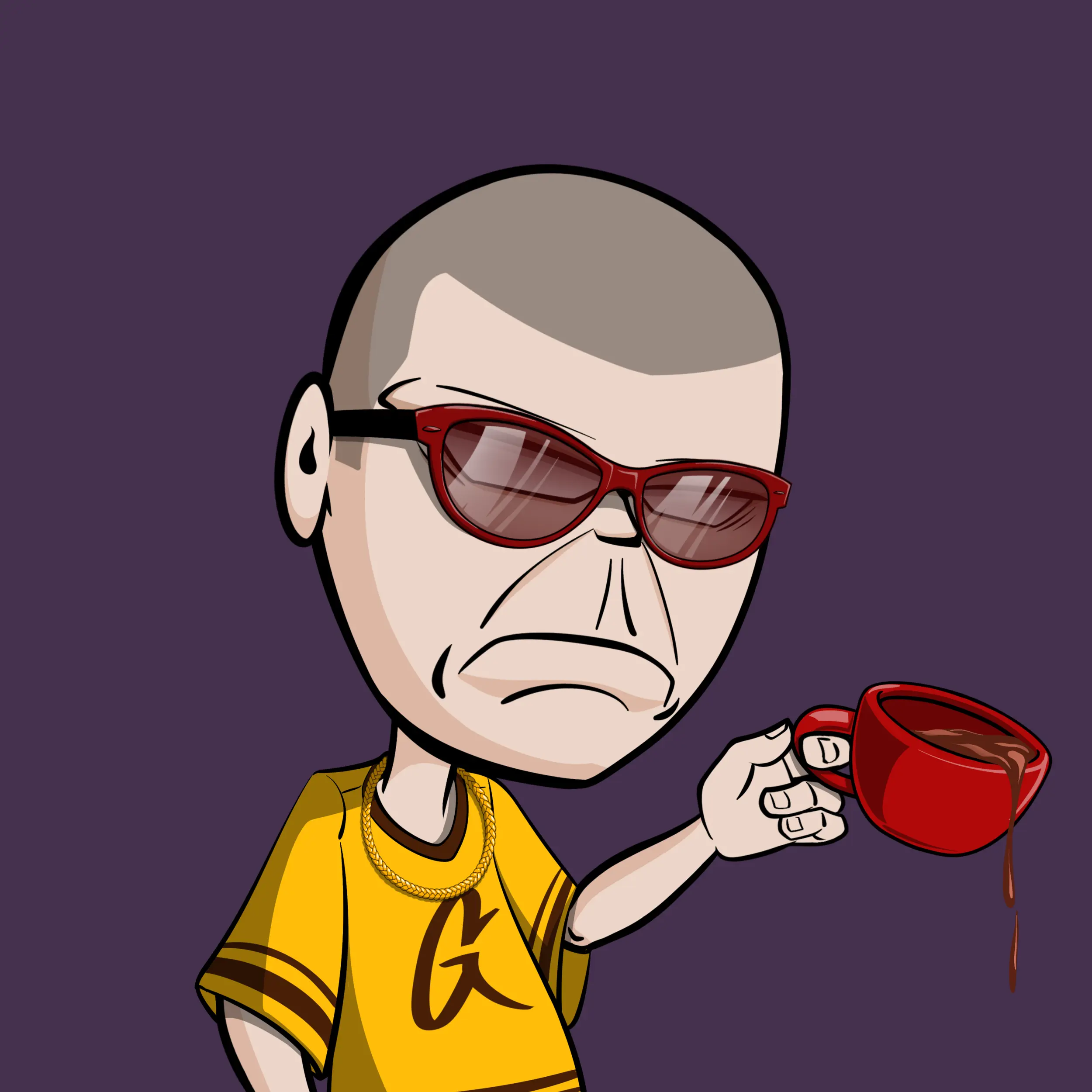 CoolCockGangs #417 NFT on Algorand