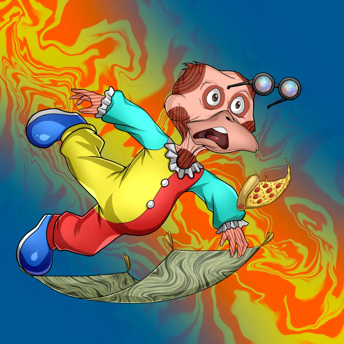 Rug Friends  #5321 NFT on Algorand