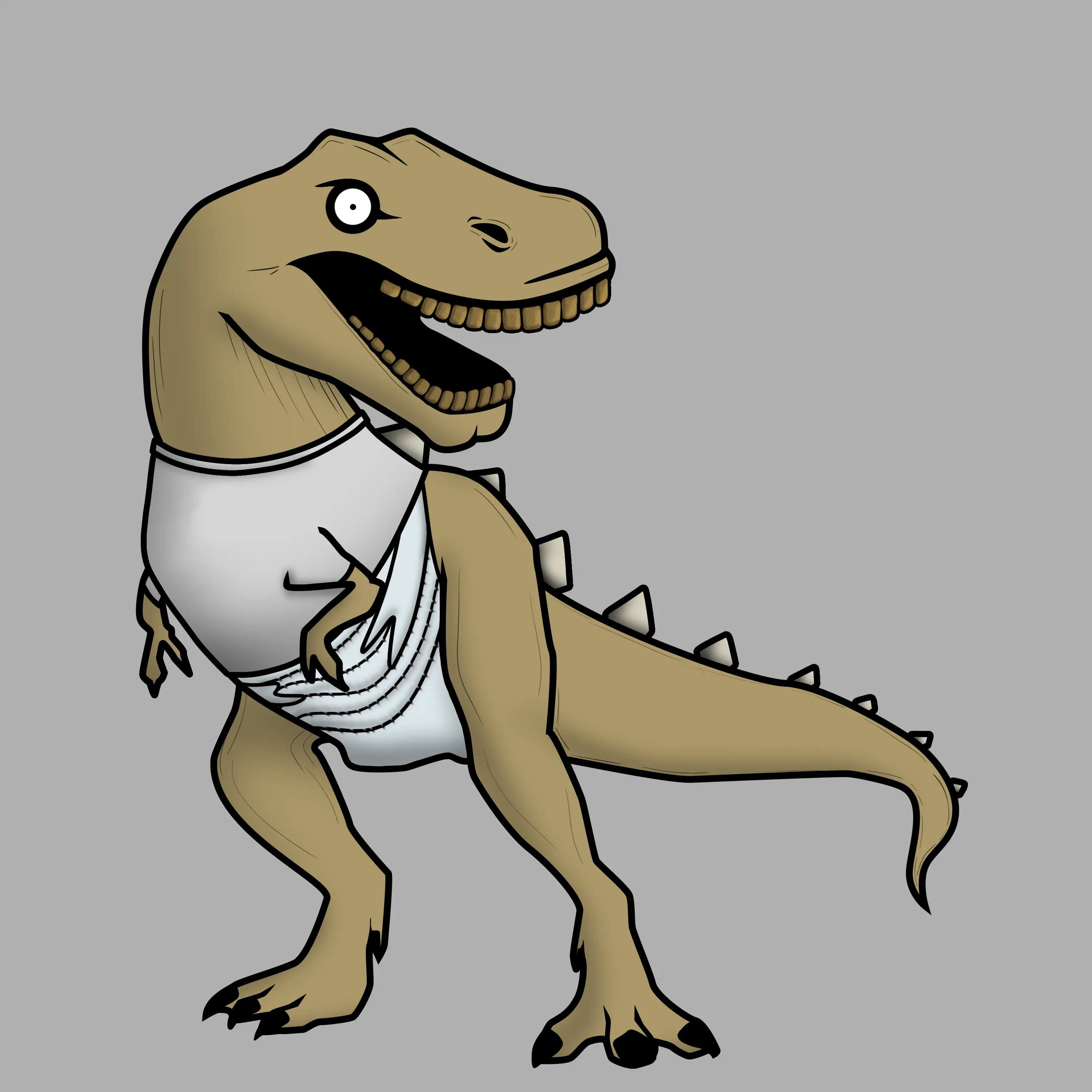 Algosaur Evolution #87 NFT on Algorand