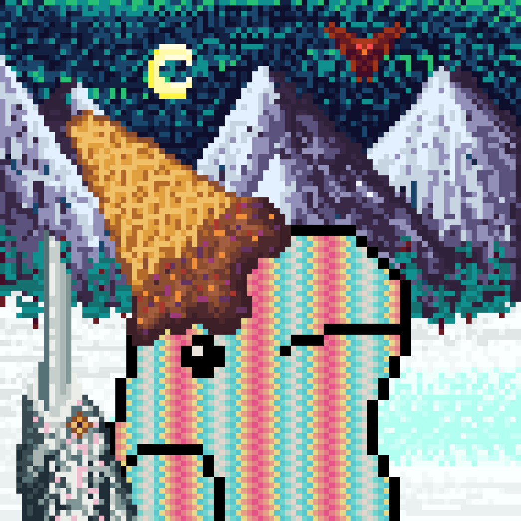 ToxicTinies #290 NFT on Algorand