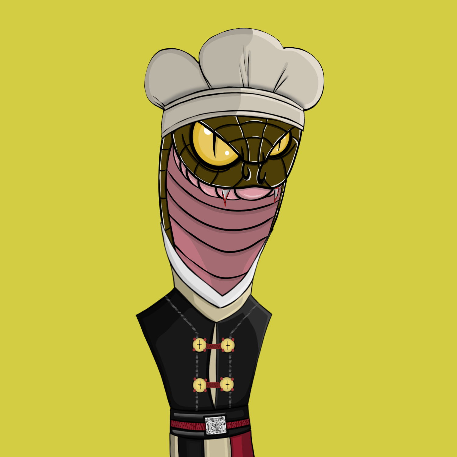 The Snake Cartel #100 NFT on Algorand