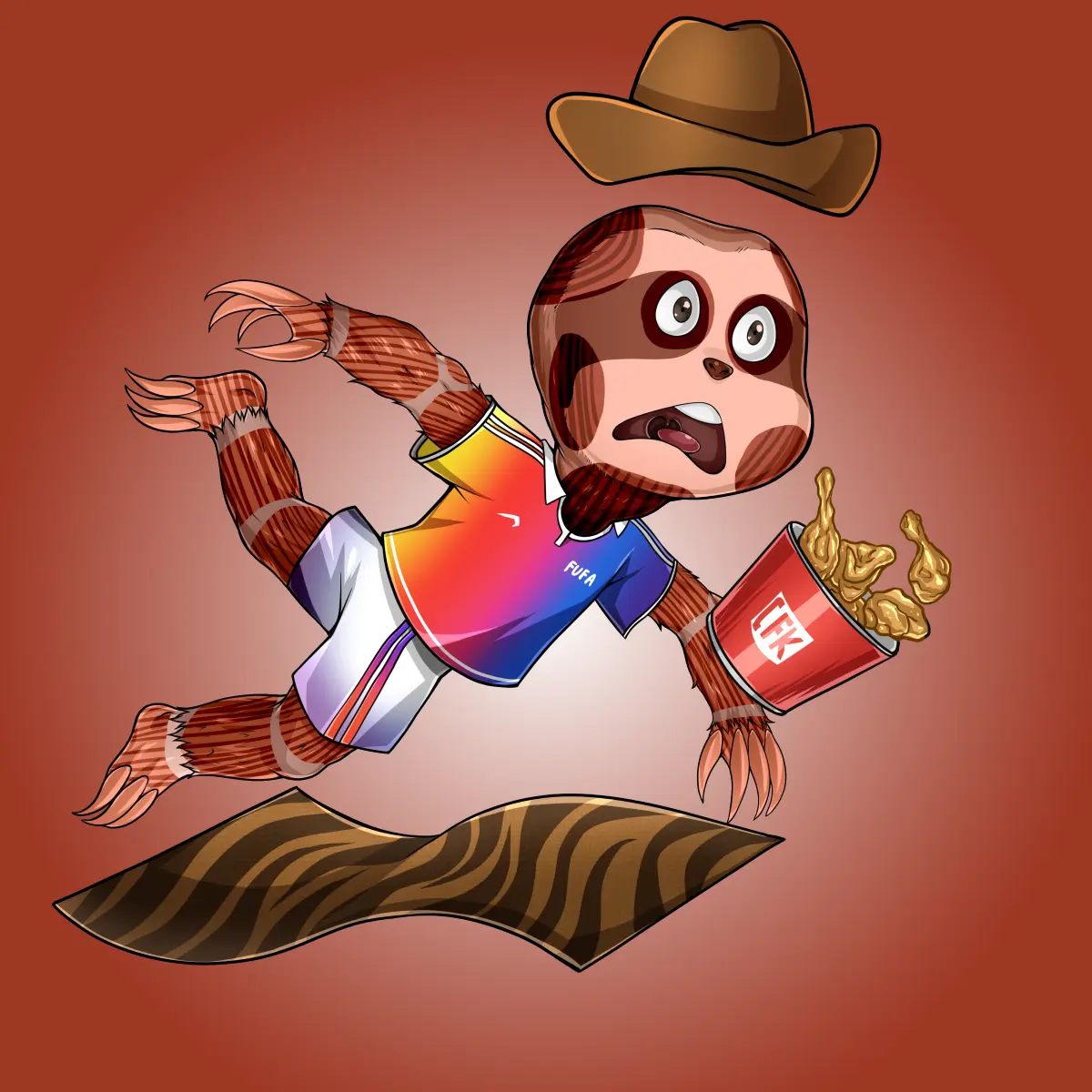 Rug Friends  #5991 NFT on Algorand